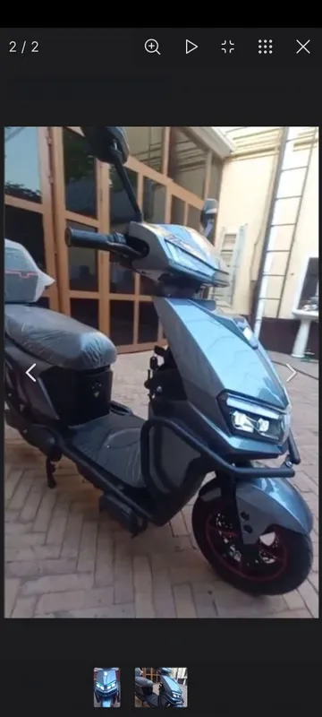 Skuter Buroq holati yangi
