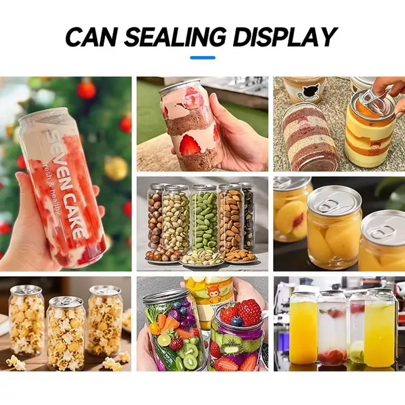 Запайка банки (can sealer) 2 Запайка банки (can sealer) 2
