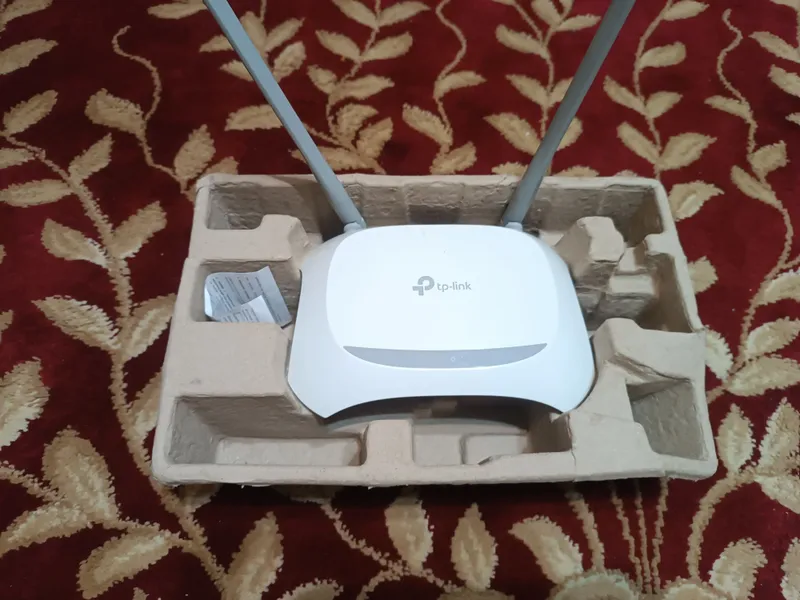 Wi-Fi роутер TP-Link TL-WR840N — фото 1 Wi-Fi роутер TP-Link TL-WR840N — фото 1