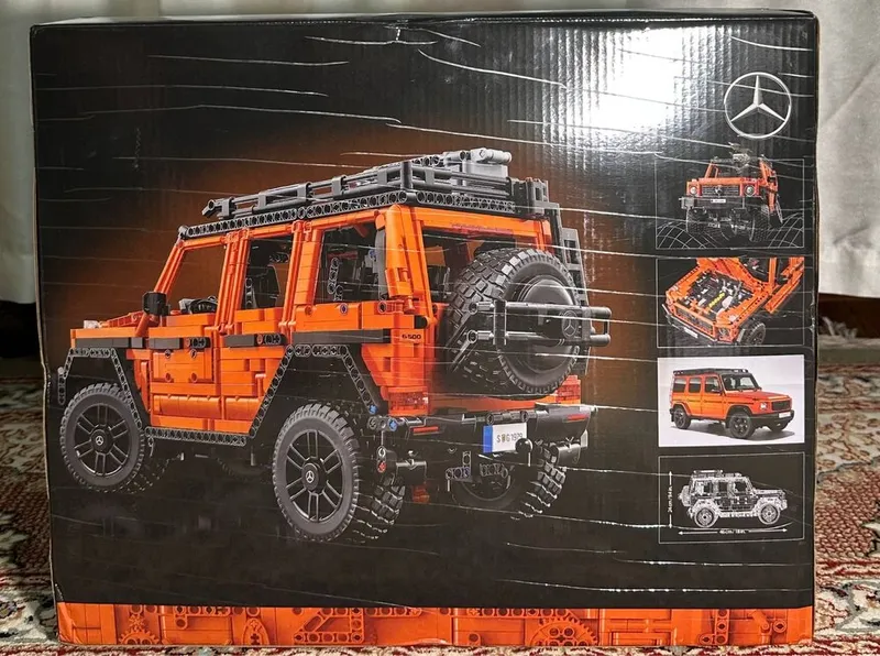 Mercedes Lego Конструктор Лего Новый Подарок Машина Игрушка Yangi New — фото 4 Mercedes Lego Конструктор Лего Новый Подарок Машина Игрушка Yangi New — фото 4