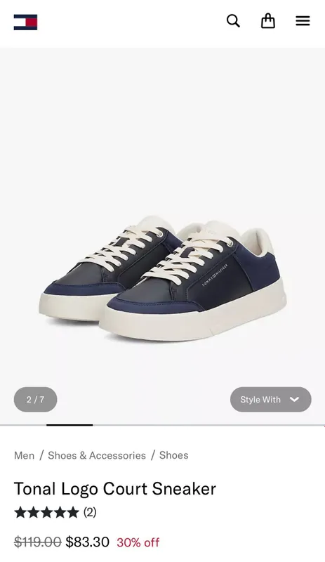 Tommy кроссовки 43 2 Tommy кроссовки 43 2