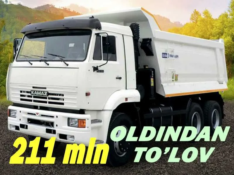 Самосвал KAMAZ 6520 6x4 Lizinga