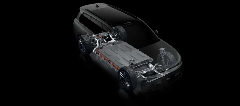 Leapmotor C16 FULL Hybrid / Официальный дилер / Гарантия / Андижан — фото 5