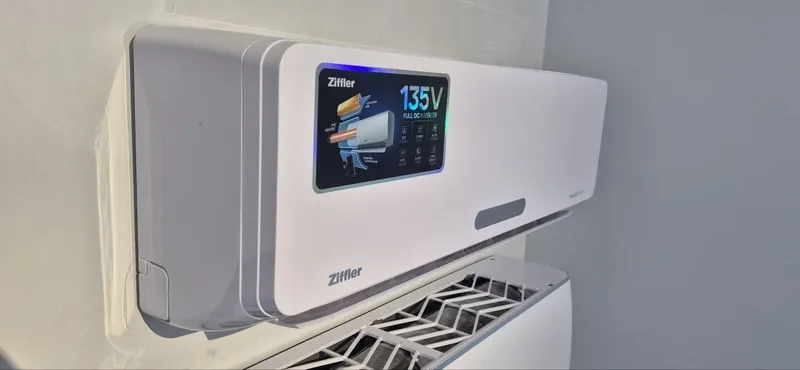 Konditsioner ZIFFLER Bac-M12BW Full DC Invertor — фото 1