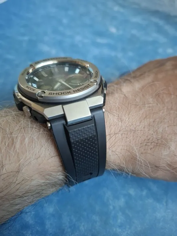 Наручные часы Casio GST- S110 — фото 2