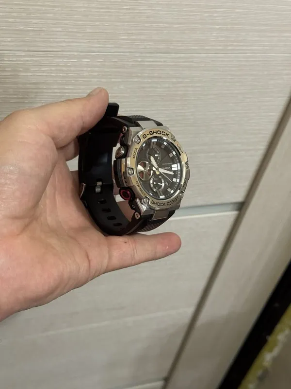 Casio GST-B100 g-steel Bluetooth — фото 3 Casio GST-B100 g-steel Bluetooth — фото 3