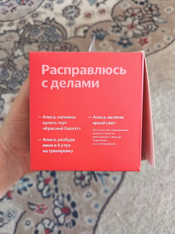 колонка Алиса. — фото 2