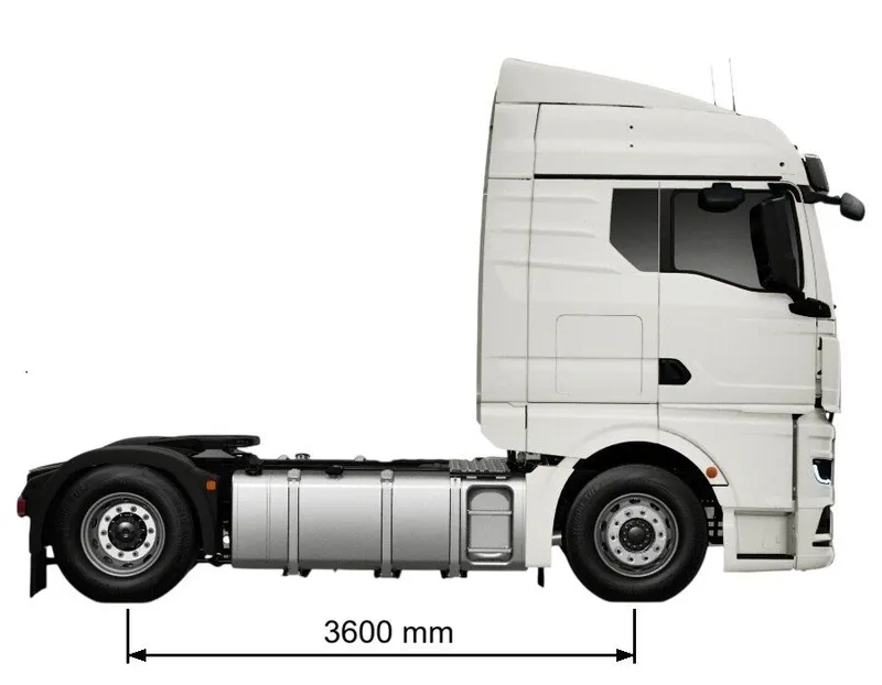 ТЯГАЧ MAN TGX 18.480 4x2 BL SA CM455 - Comfort Euro 5 — фото 3