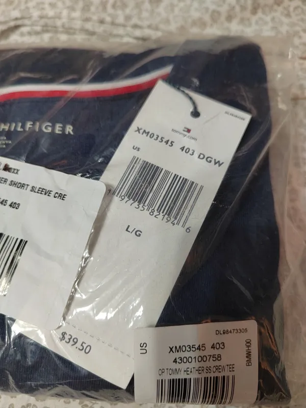 Футболка Tommy Hilfiger pocket. p-L. 7 Футболка Tommy Hilfiger pocket. p-L. 7