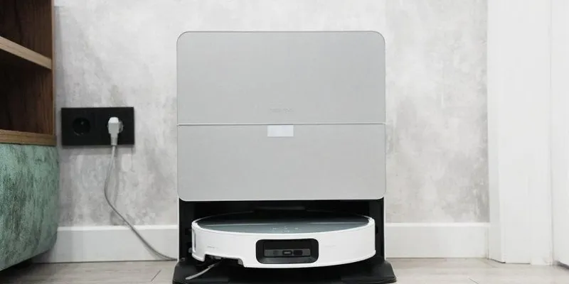 Roborock S9 MaxV Ultra — технология, которая делает всё за вас — фото 5 Roborock S9 MaxV Ultra — технология, которая делает всё за вас — фото 5