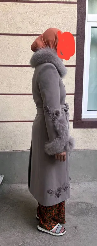 Palto yengi kiyilmagan Палто