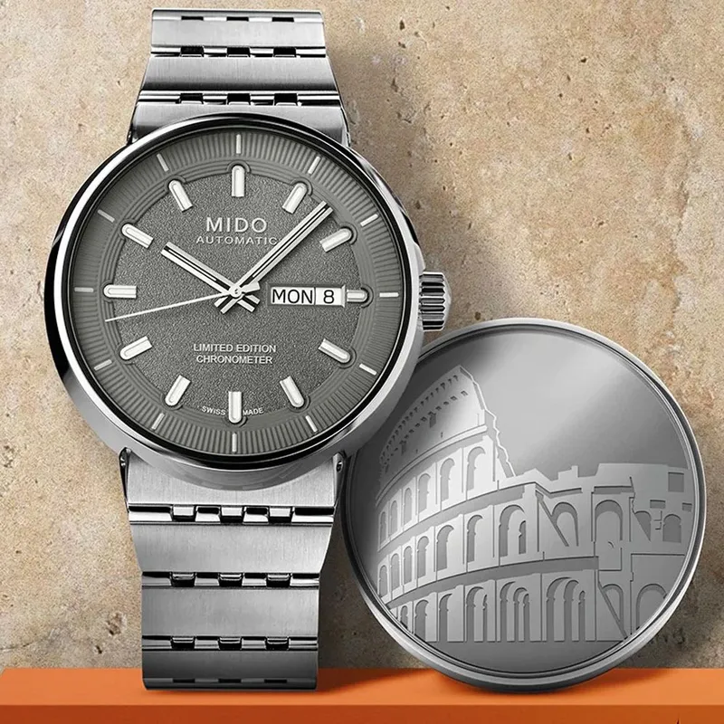Швейцарские часы Mido Limited Edition All Dial 20th Anniversary 1 Швейцарские часы Mido Limited Edition All Dial 20th Anniversary 1
