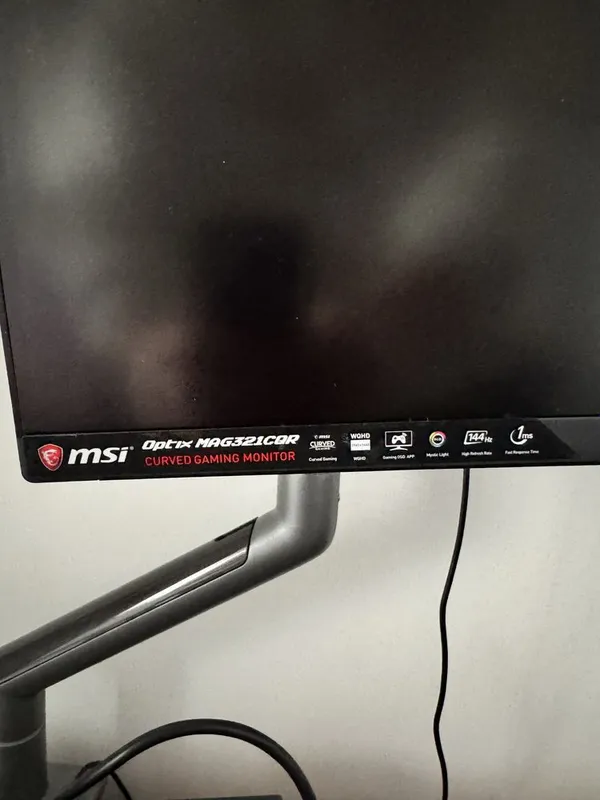Монитор MSI 32 дюйма 2K Curved 1ms — фото 3