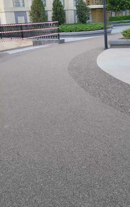 Каменный ковёр (Stone Carpet) — Укладка на улице и внутри помещений — фото 6