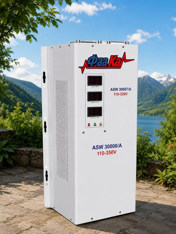 Stabilizator 30 kva. Стабилизатор напряжения 30 КВА