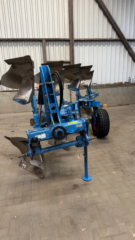 Lemken Europal 5 John Deere, Case Puma, Belarus — фото 2