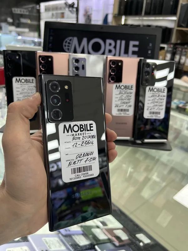Samsung Note 20 Ultra • Nasiya SAVDO Yoki NAXTGA Yoqanini Tanlab Oling