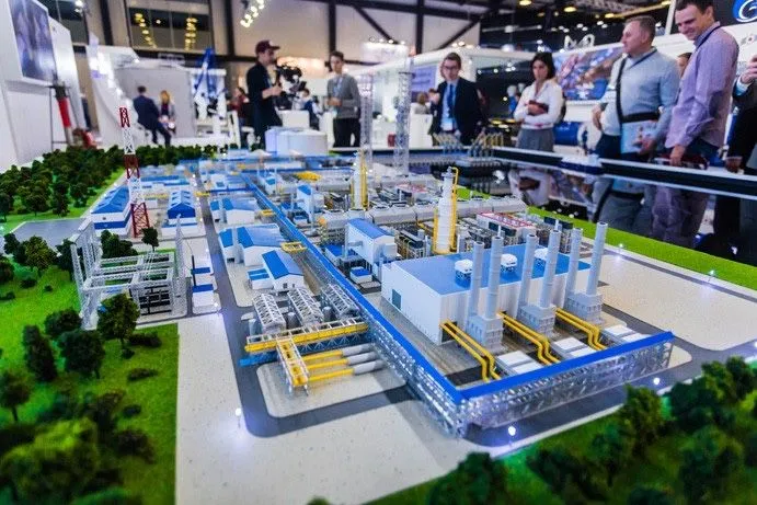 Макет Завада , промышленный Завады, Maket архитектурный — фото 1
