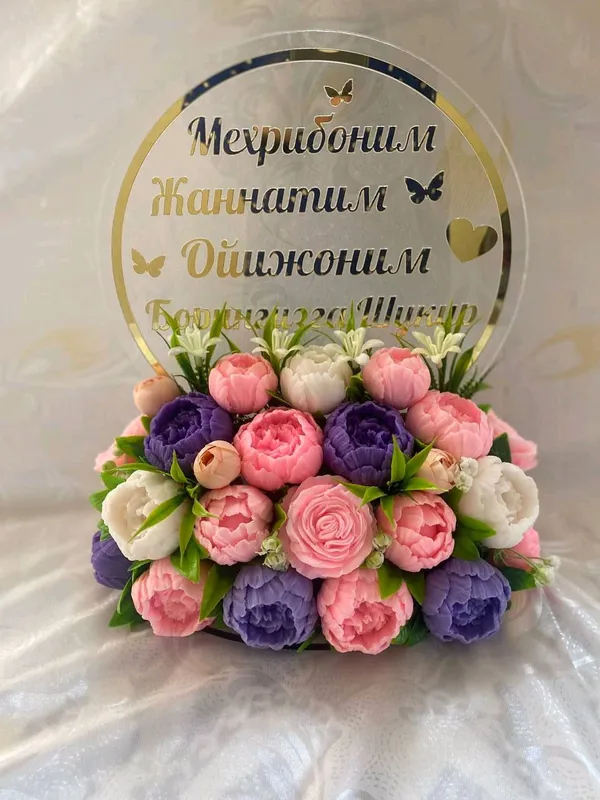 мыло-цветы ручной работы 5 мыло-цветы ручной работы 5