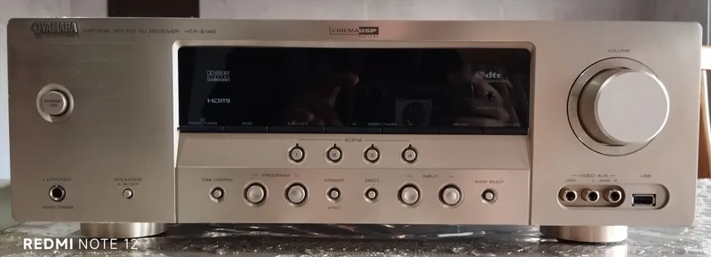 Yamaha ресивер усилитель домашний кинотеатр — фото 4