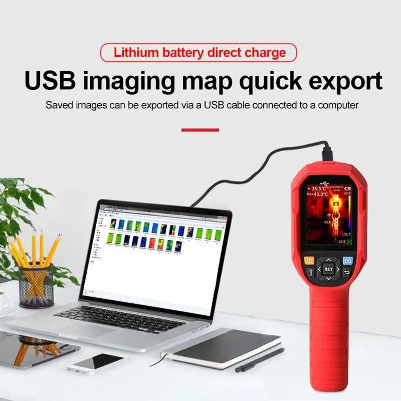 professional infrared termovizor UNI-T UTI260A 5 professional infrared termovizor UNI-T UTI260A 5