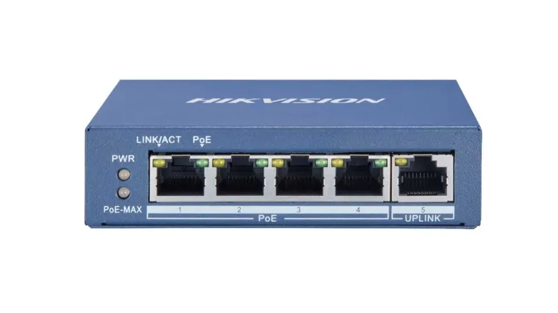 Коммутаторы Hikvision PoE Switch в широком ассортименте — фото 2