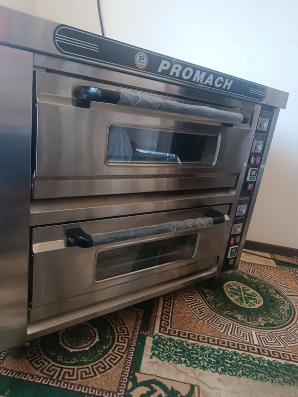 Духовка Promach, 2-уровневая, 220 вольт, 2 противня 2 Духовка Promach, 2-уровневая, 220 вольт, 2 противня 2