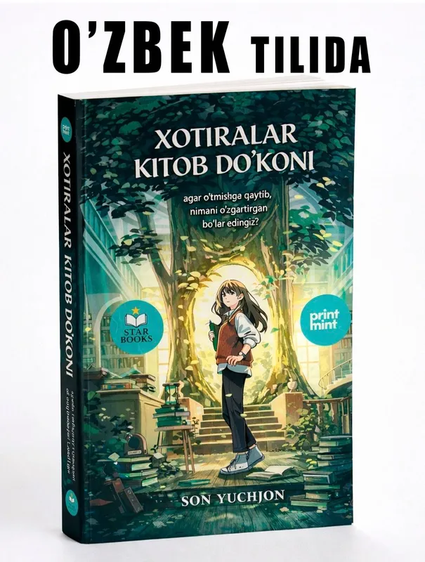 "Xotiralar kitob do‘koni" koreya adabiyoti