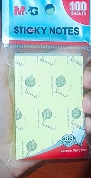 Stikerlar M&G Sticky Notes