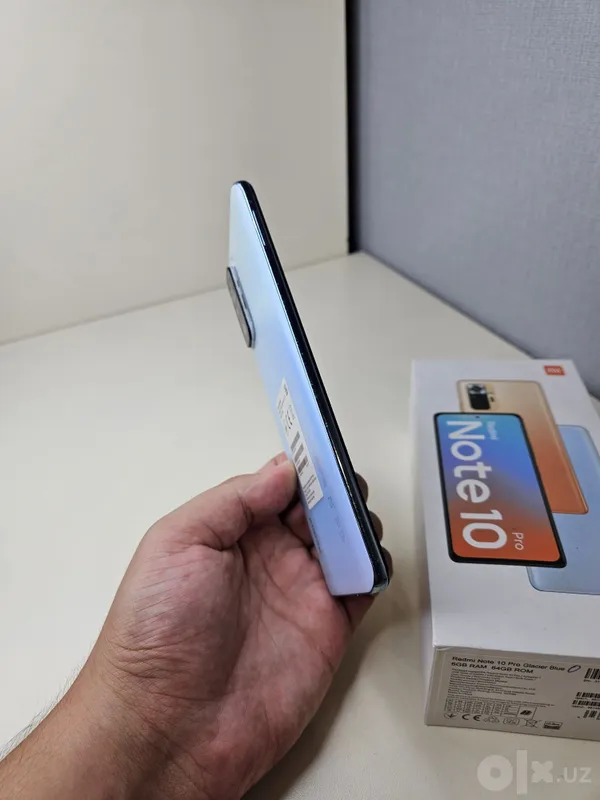Redmi Note 10 Pro, идеальное состояние, 64 ГБ 3 Redmi Note 10 Pro, идеальное состояние, 64 ГБ 3