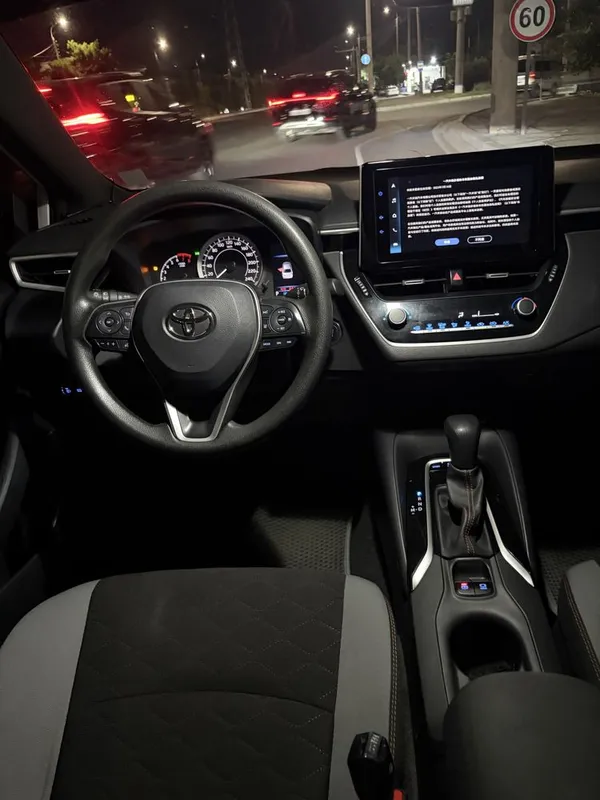 Toyota corolla full 2024 5