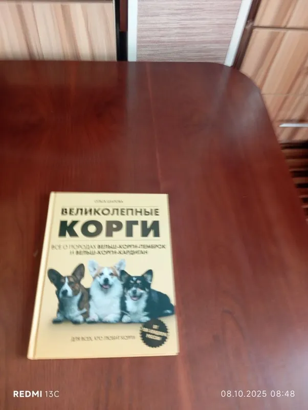Книга влеколипные корги — фото 1