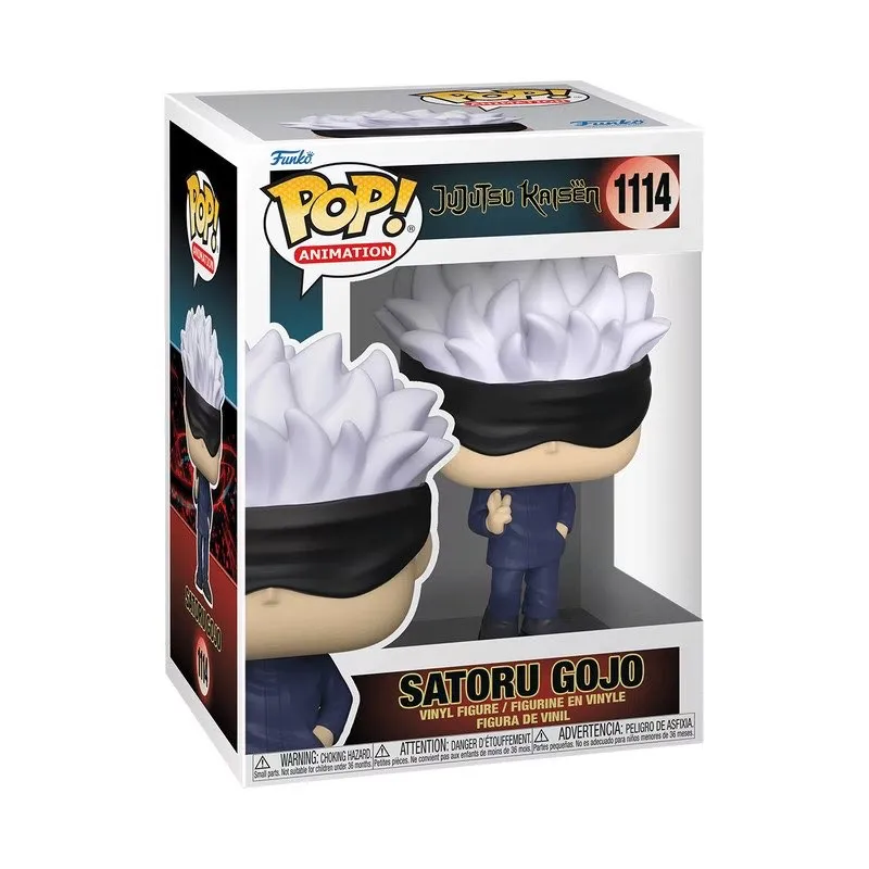 Funko POP Satoru Gojo Suguru Geto Anime figuralari 5