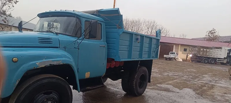 Зил 130 самасвал 1985 zil samasval 2 Зил 130 самасвал 1985 zil samasval 2