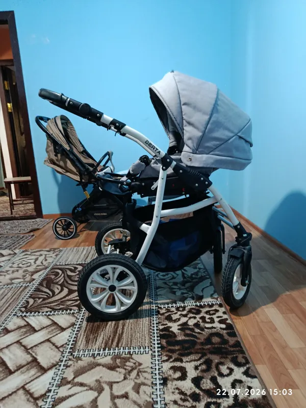 Детский коляска б.у продам 4