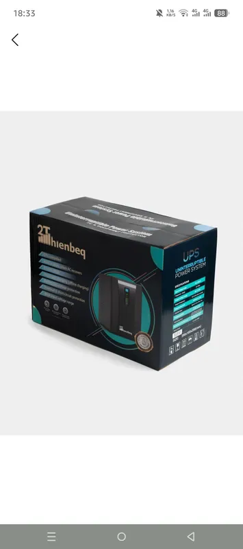 Hienbeq Line, EW20-1500VA PRO — фото 3