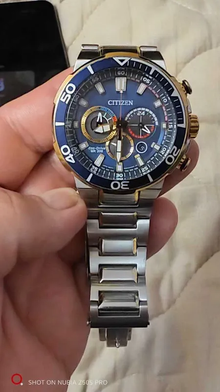 Часы Citizen Eco-Drive Made in Japan — фото 3