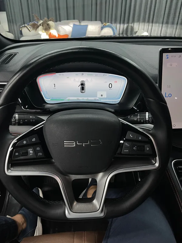 BYD Song Plus AWD full pozitsa gibrid avtomobil sotiladi ! — фото 6