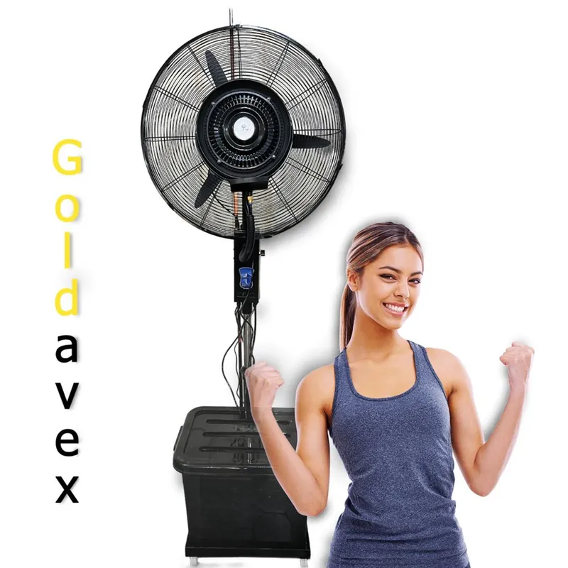 PULTLI Suvli Ventilyator SKIDKA! (водяной вентилятор) gold avex