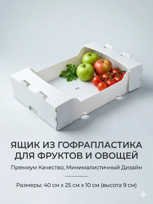 Yashik gofraplastikdan mevalarga 8 Yashik gofraplastikdan mevalarga 8