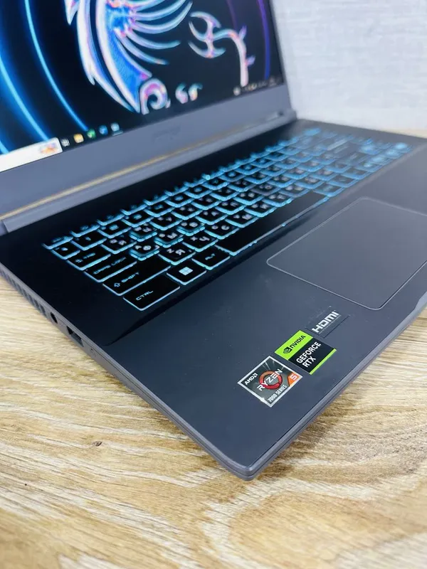 12 yadroli MSI Ryzen 5 + RTX2050, yangi kabi, kafolat bilan 4 12 yadroli MSI Ryzen 5 + RTX2050, yangi kabi, kafolat bilan 4