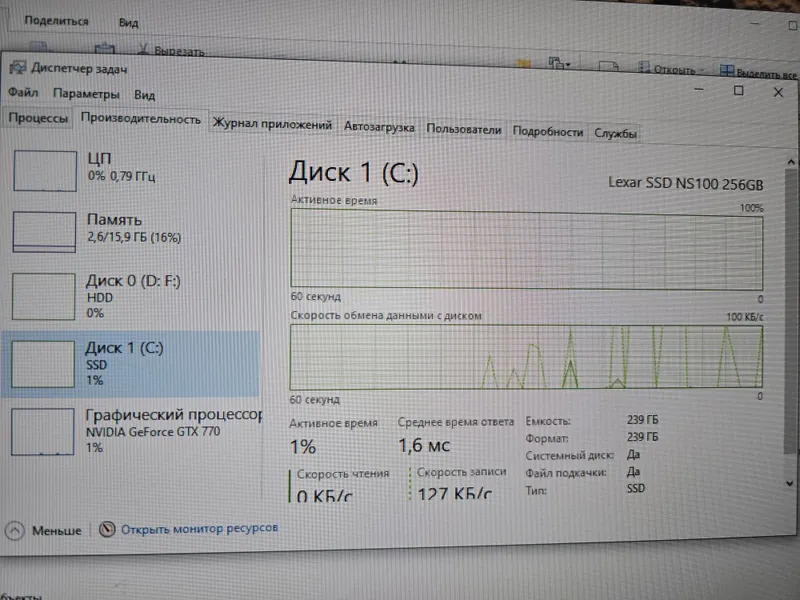 ПК (i7 4770k 3,5 GHz, DDR3 16Gb, GTX 770 4Gb) + монитор Philips 32" 5