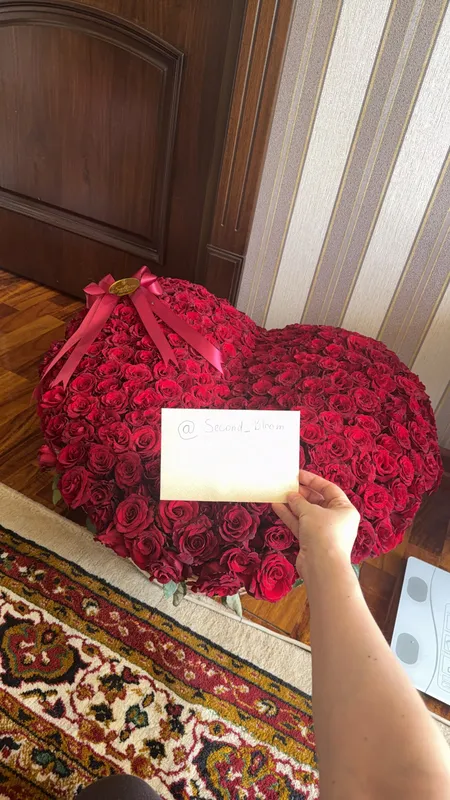 Букет (сегодня подарили)