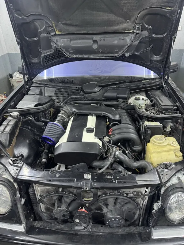 Mercedes w210 m104 mator 3.2abyom Odmen bor — фото 1