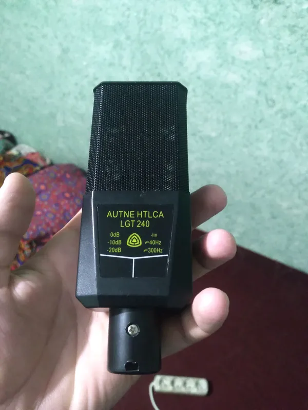 Lgt 240 - Studio Microphone