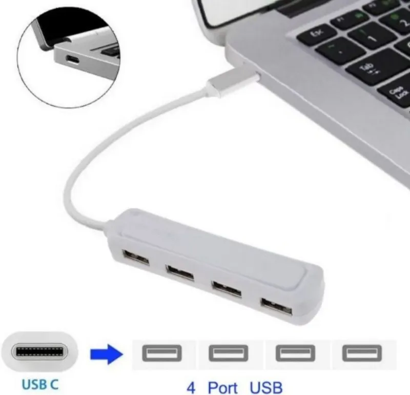 Type c to hdmi, vgausb, ,aux ,pd, macbook , samsung S серии и т.д — фото 5