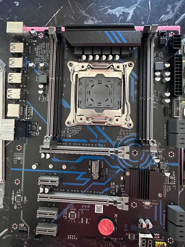 36 поточные комплекты с озу 32 гб DDR3 + куллер — фото 1