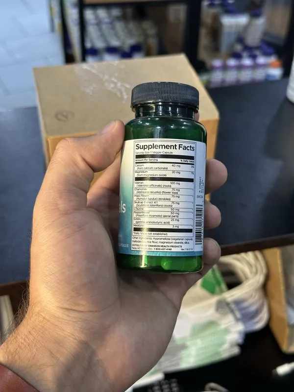 Swanson Sleep Essentials 60 kapsula 2 Swanson Sleep Essentials 60 kapsula 2