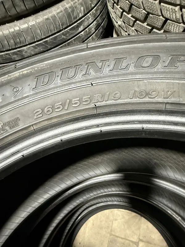 DUNLOP GRANDTREK 265/55/19 orginal Yaponiya — фото 2