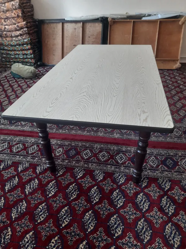 Taza stol emdefdan ishlangan 2 metr — фото 3
